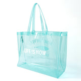 (BA549) Logo Big Shopping Tote