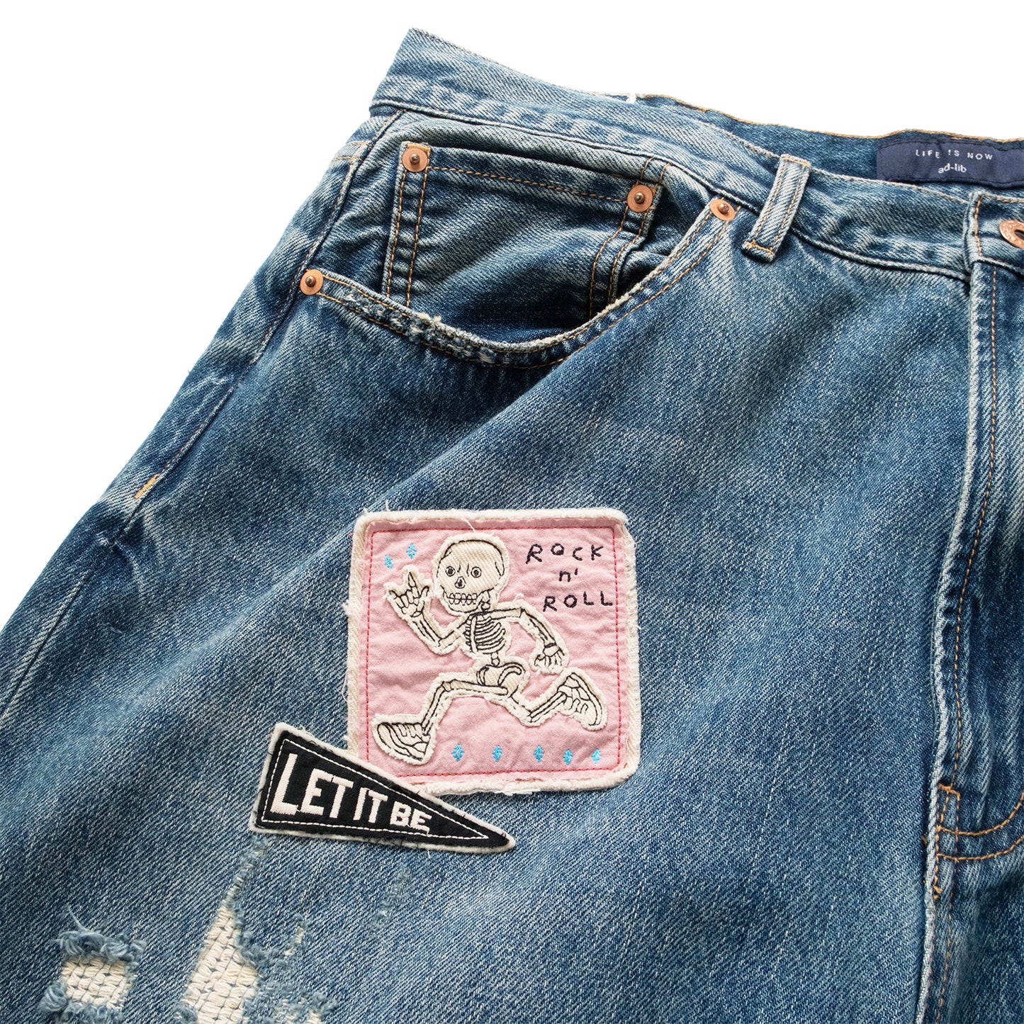 (PT469) Rock 'n' Roll Jeans (Online Exclusive)