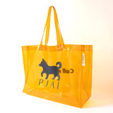 (BA551) Logo Big Shopping Tote