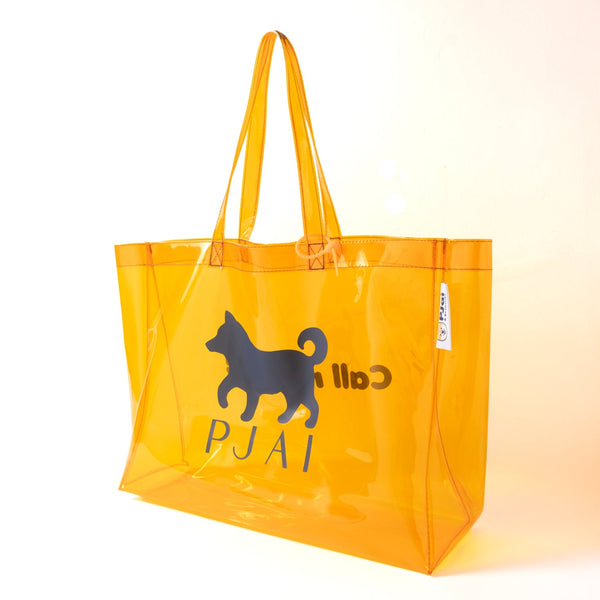 (BA551) Logo Big Shopping Tote