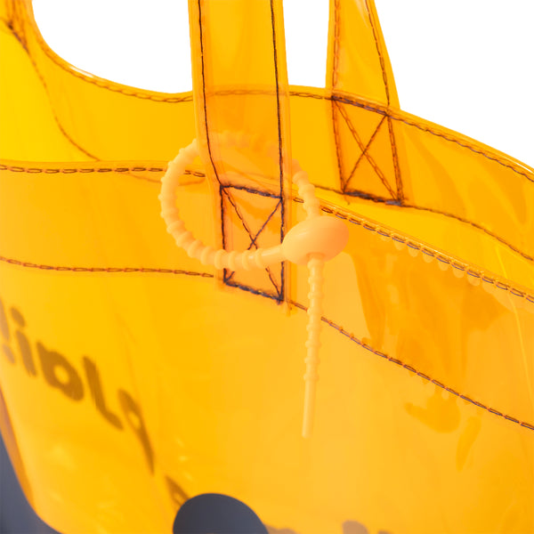 (BA551) Logo Big Shopping Tote