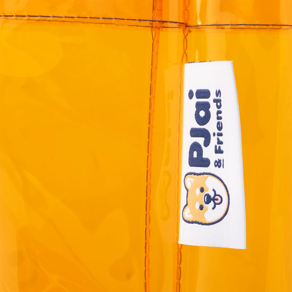 (BA551) Logo Big Shopping Tote