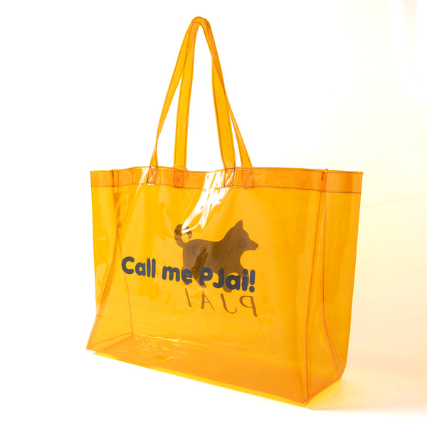 (BA551) Logo Big Shopping Tote