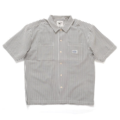 (ST524) Cool Touch Stripes Shirt