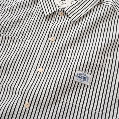 (ST524) Cool Touch Stripes Shirt