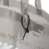 (BA550) Logo Big Shopping Tote