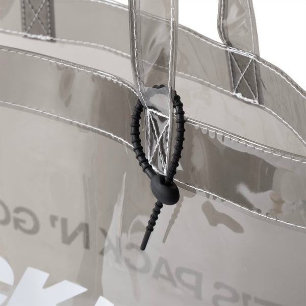 (BA550) Logo Big Shopping Tote