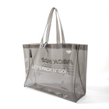 (BA550) Logo Big Shopping Tote