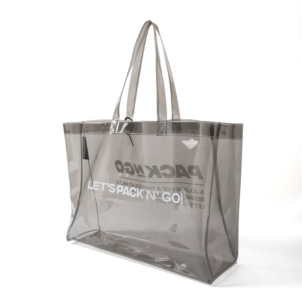 (BA550) Logo Big Shopping Tote