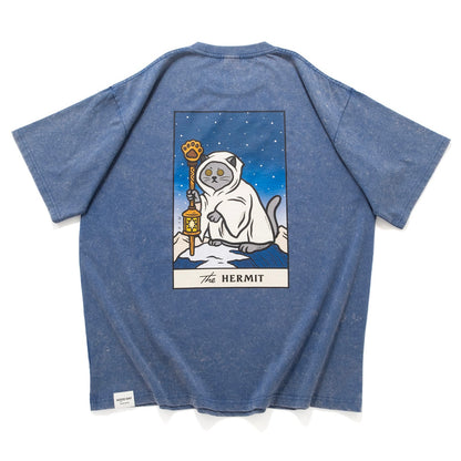 (ZT1742) Catarot V1.6 The Hermit 圖案 Tee
