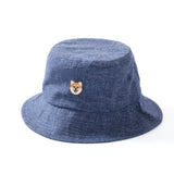 (AH275) Embroidery Logo Bucket Hat