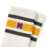 (EMA035) Make Your Own Letter Stripe Socks