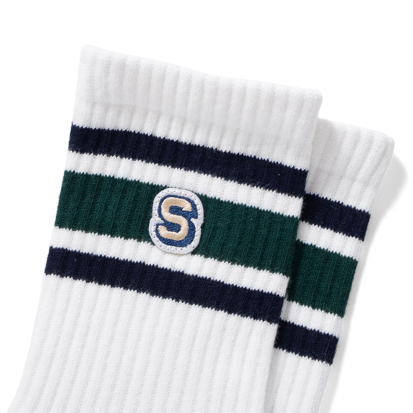 (EMA035) Make Your Own Letter Stripe Socks