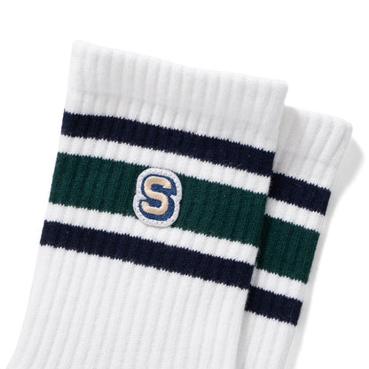 (EMA035) Make Your Own Letter Stripe Socks