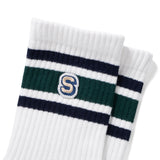 (EMA035) Make Your Own Letter Stripe Socks