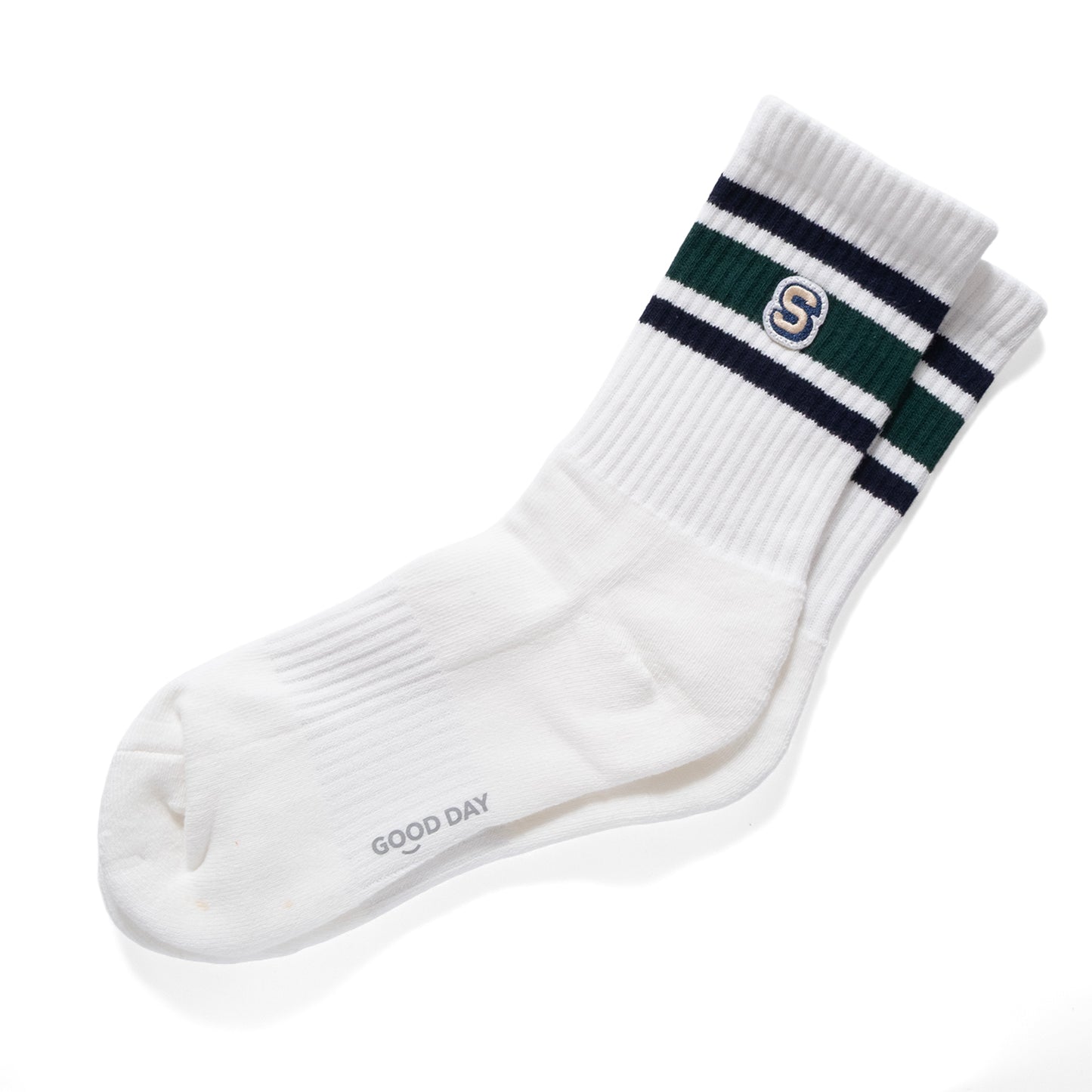 (EMA035) Make Your Own Letter Stripe Socks