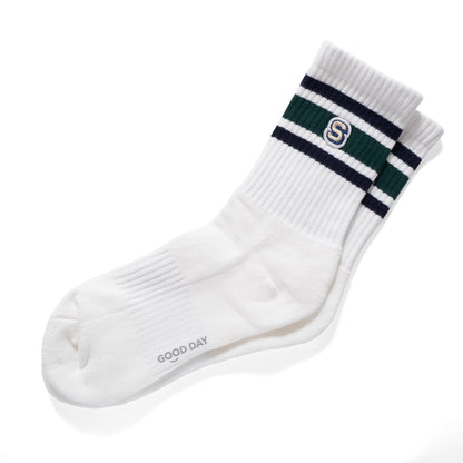 (EMA035) Make Your Own Letter Stripe Socks