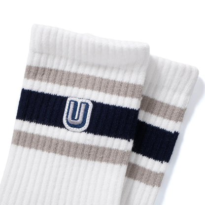 (EMA035) Make Your Own Letter Stripe Socks