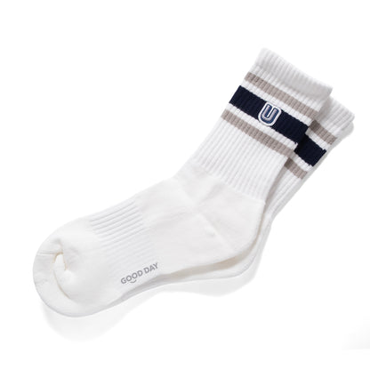 (EMA035) Make Your Own Letter Stripe Socks