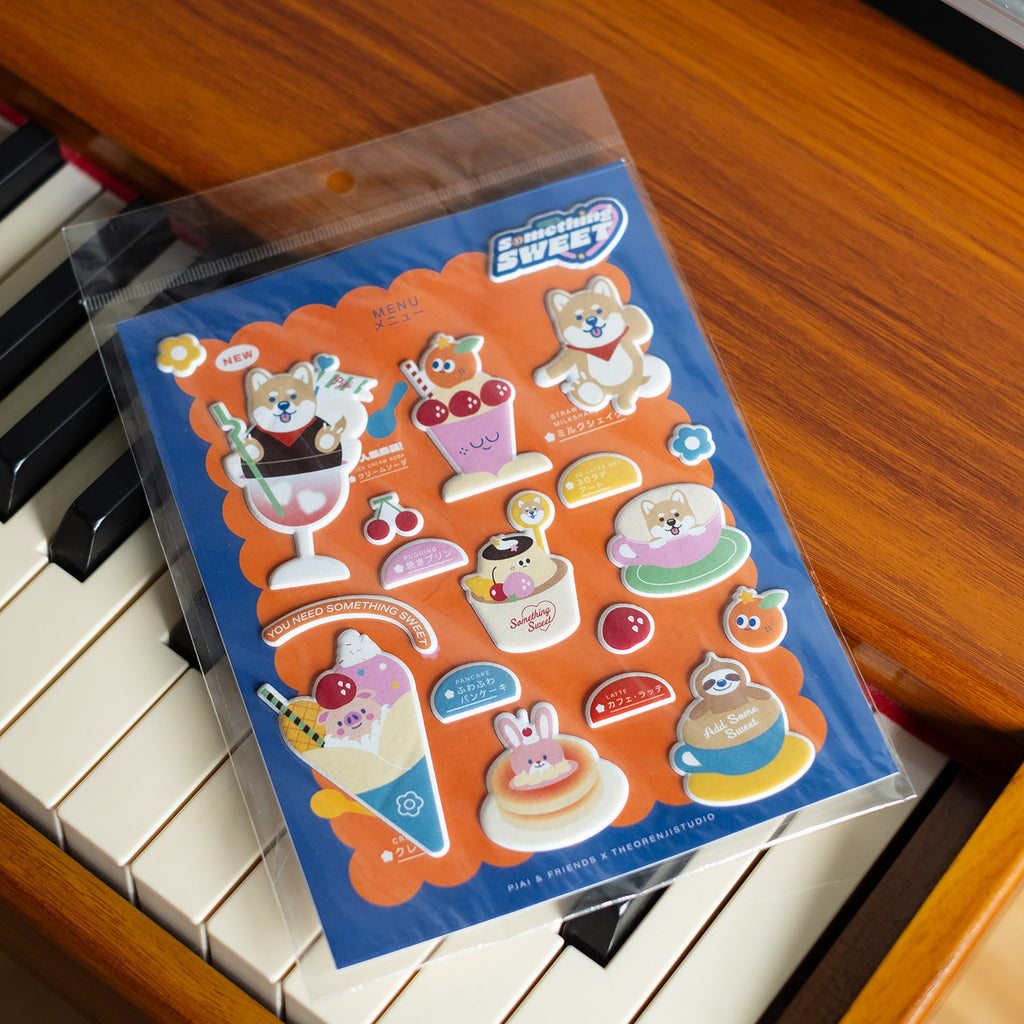(EX423) Sweet Menu Bubble Sticker – ad-lib