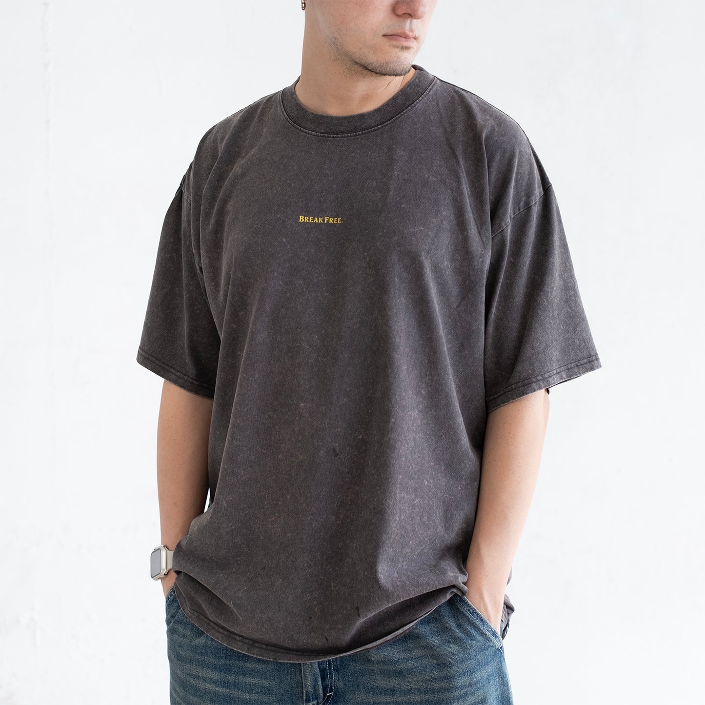 (ZT1749) Catarot V1.7 The Devil 圖案 Tee