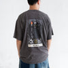 (ZT1749) Catarot V1.7 The Devil 圖案 Tee