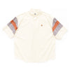 (ST397) Sleeve Panel Short Sleeve Shirt
