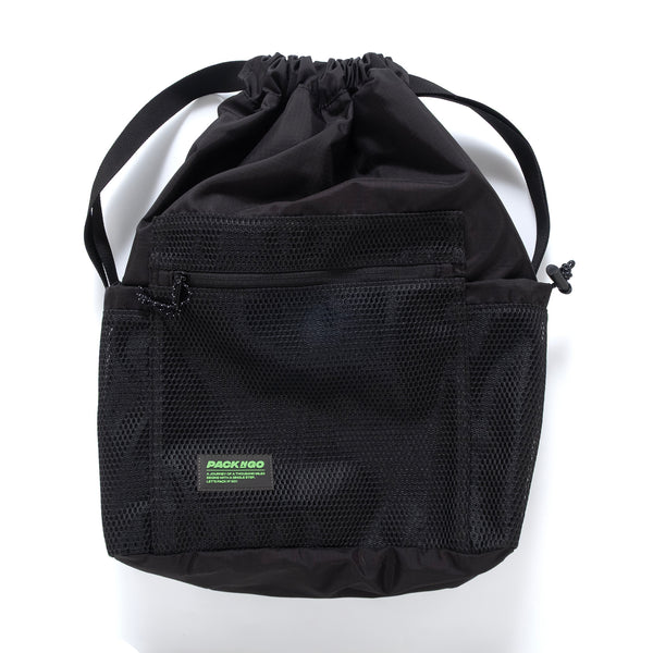 (BA538) 2 Way Drawstrings Bag