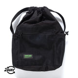 (BA538) 2 Way Drawstrings Bag