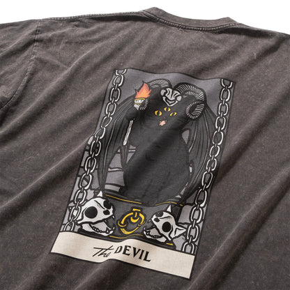 (ZT1749) Catarot V1.7 The Devil 圖案 Tee