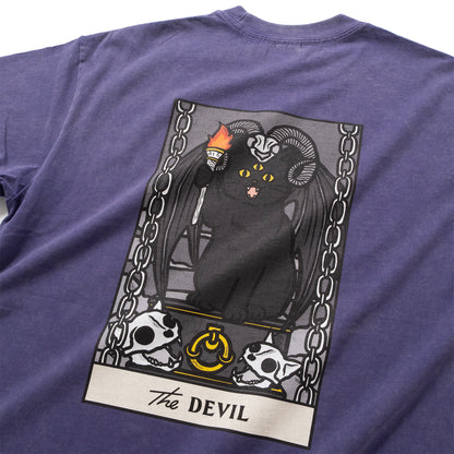 (ZT1749) Catarot V1.7 The Devil 圖案 Tee