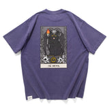 (ZT1749) Catarot V1.7 The Devil Graphic Tee