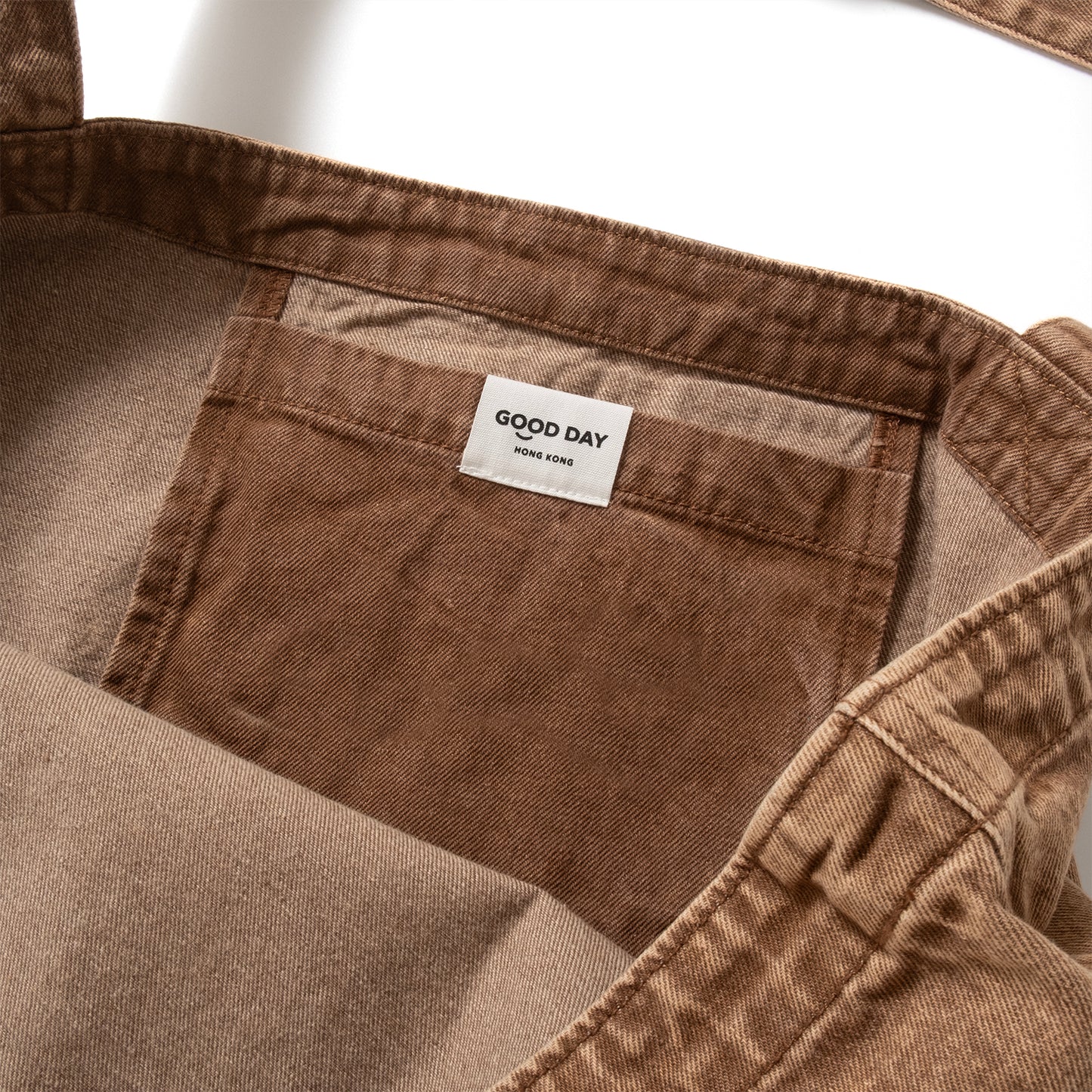 (ZB558) Catwork Movie Washed Tote Bag