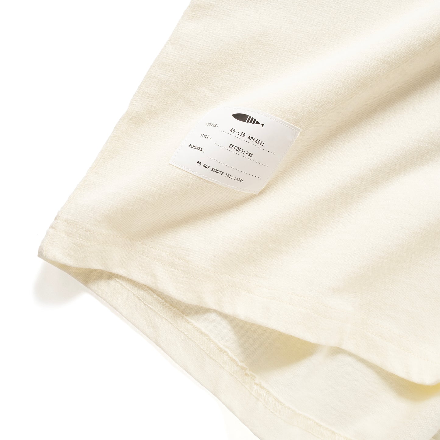 (TP1662) College Crop Sleeve Panel Tee