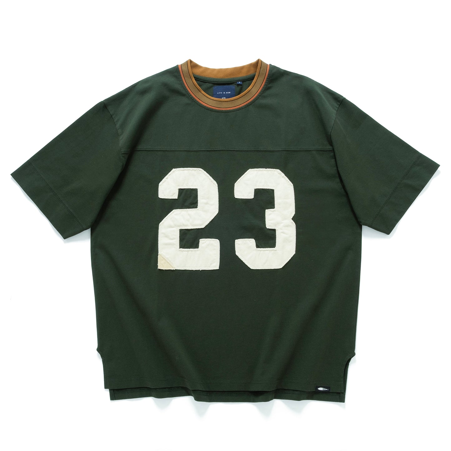 (TP1658) Number Patchwork Tee