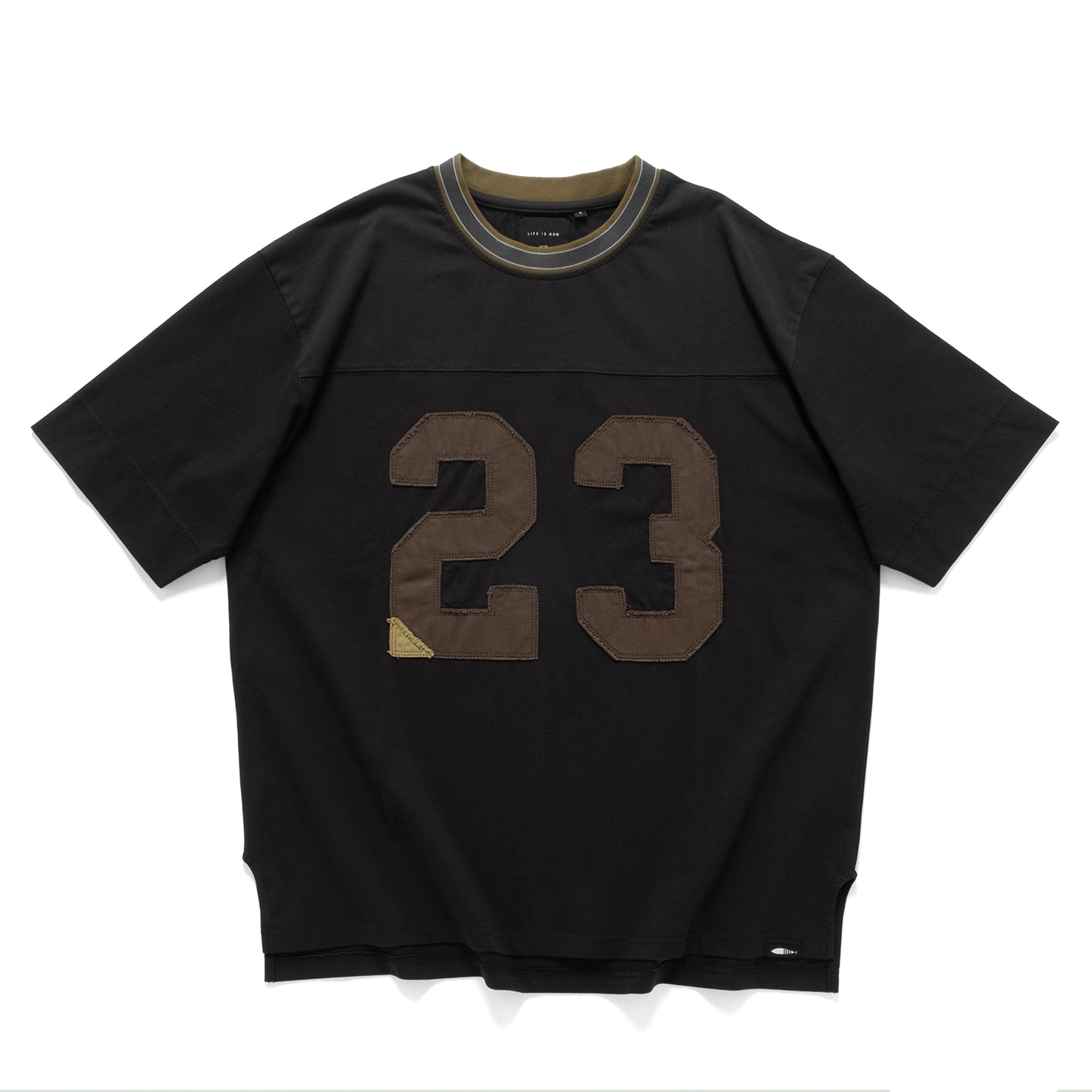 (TP1658) Number Patchwork Tee