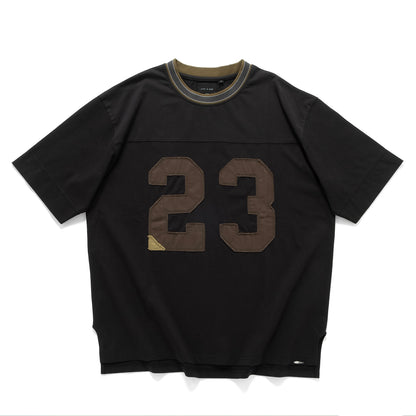 (TP1658) Number Patchwork Tee