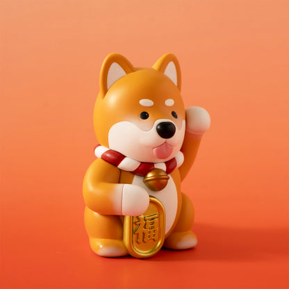 (TY006) 吉祥師PJai 82mm盲盒