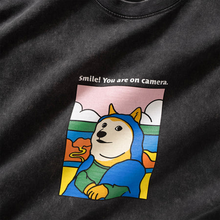 (EMT120) MYO Camp Car Embroidery Tee