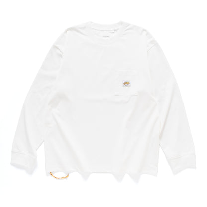 (YT1713) Anti Odor Drawstrings Long Sleeve Tee