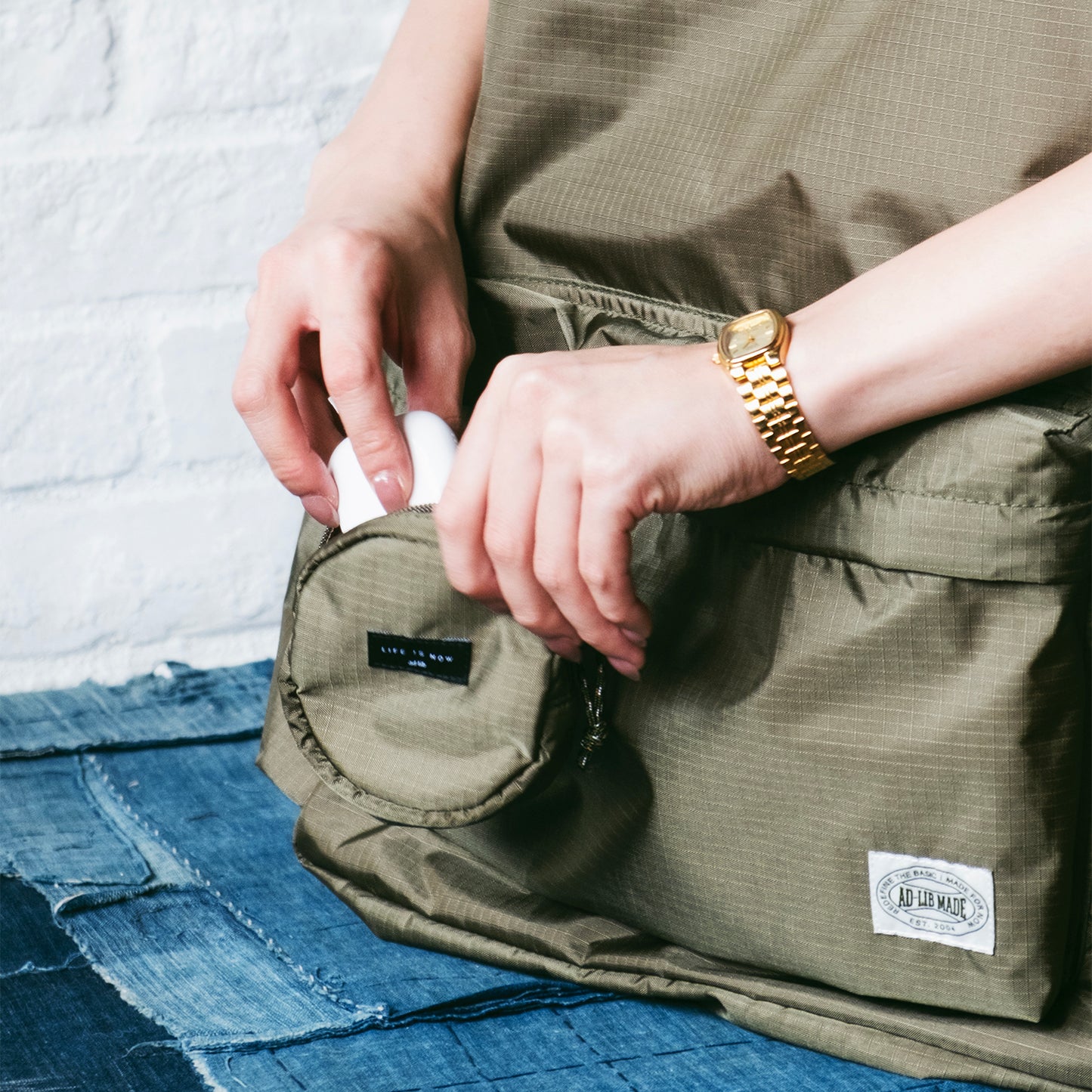 (BA582) Daily Backpack