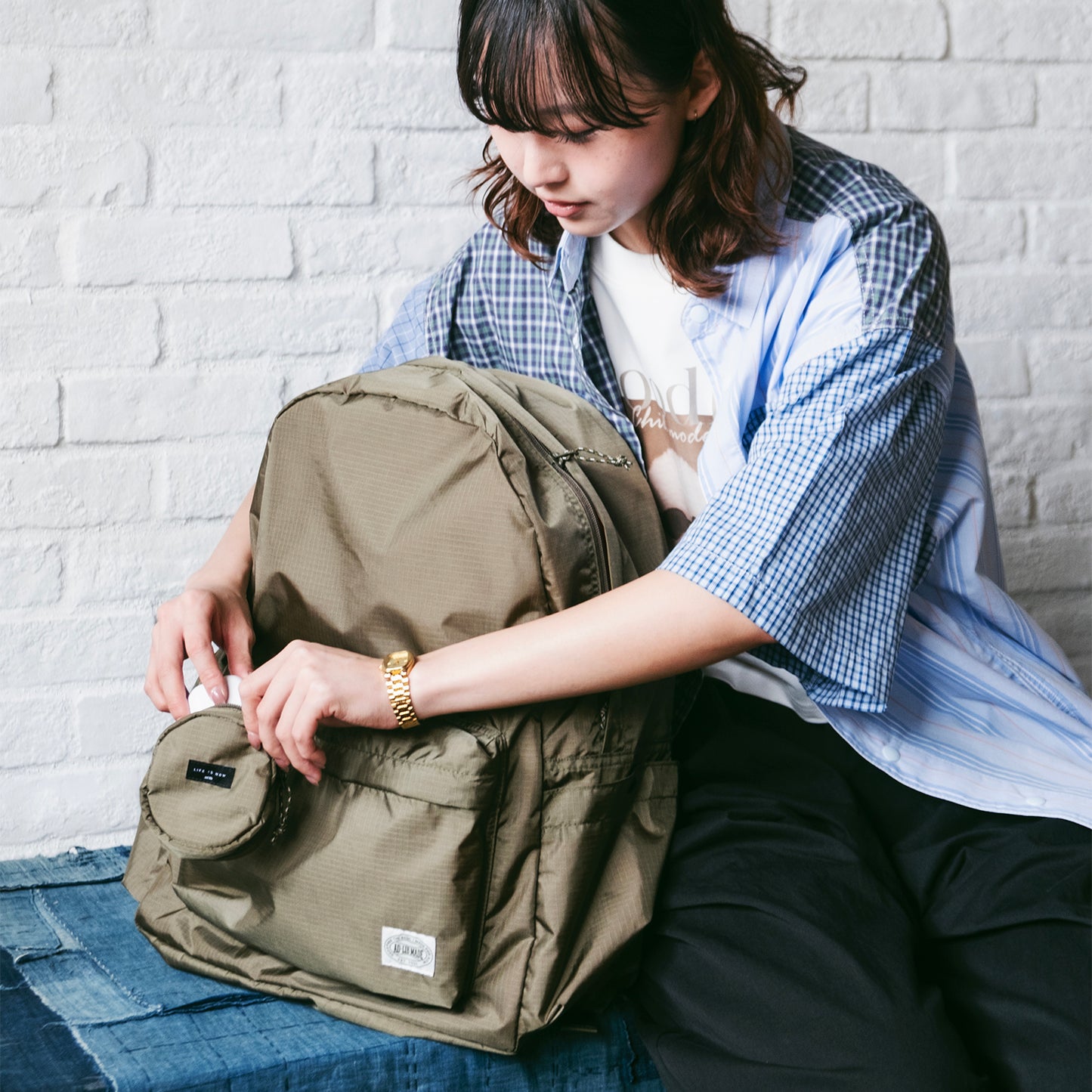 (BA582) Daily Backpack
