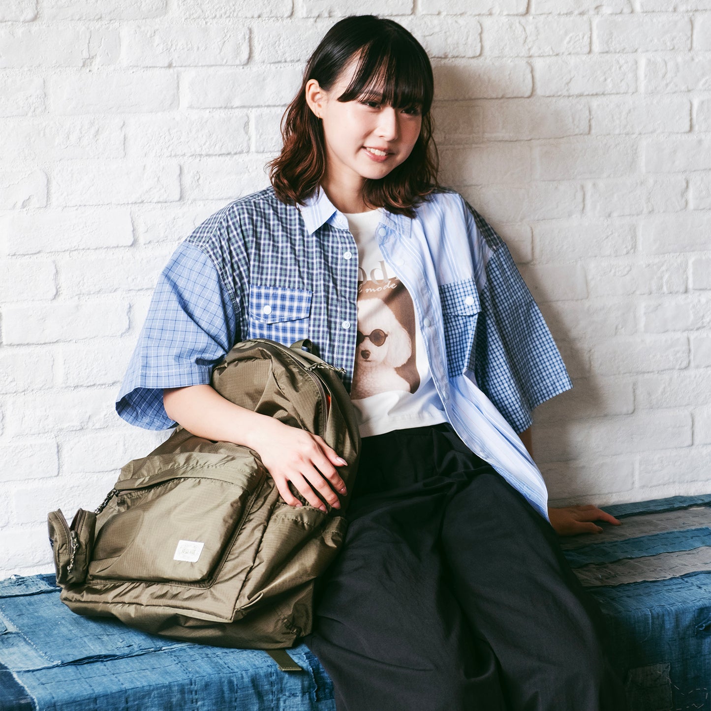 (BA582) Daily Backpack
