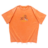 (ZT1751) Ghost Cat Graphic Tee
