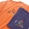 (ZT1751) Ghost Cat 圖案 Tee