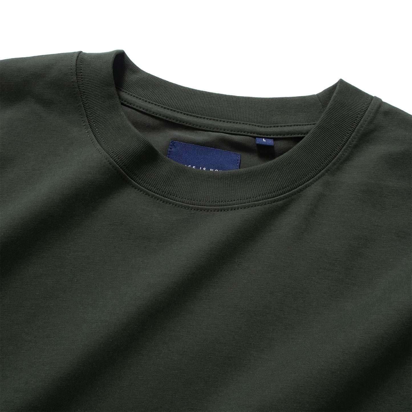 (YT1713) Anti Odor Drawstrings Long Sleeve Tee