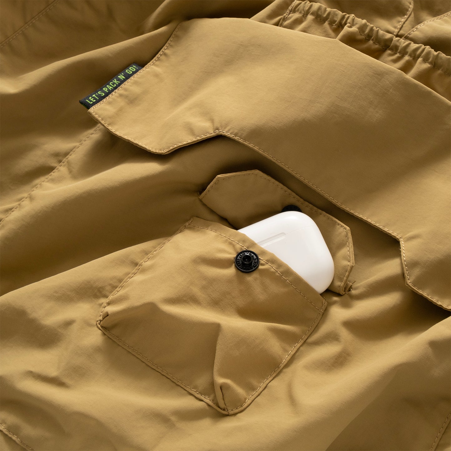 (SP365) I.P.S. Tech Shorts
