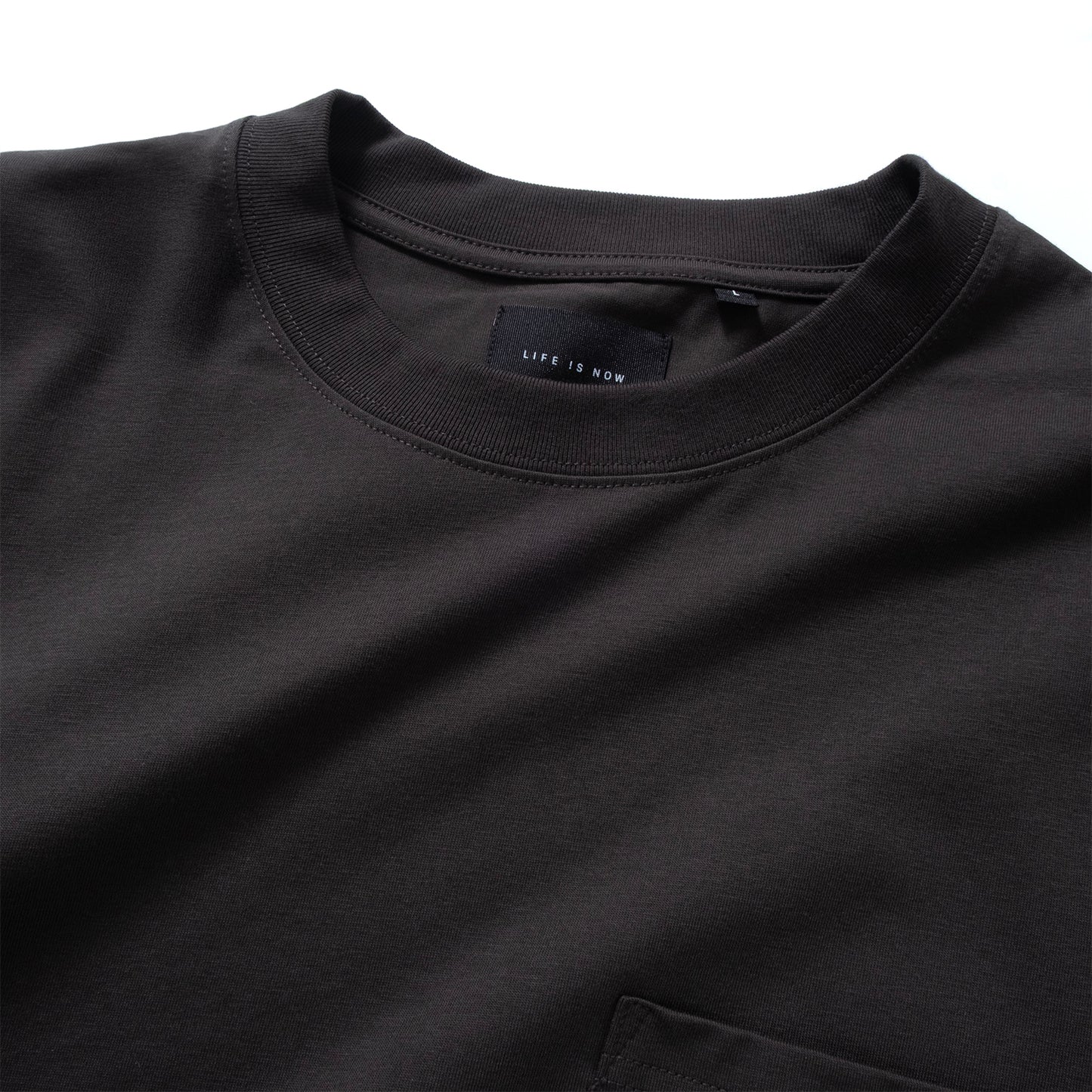 (YT1713) Anti Odor Drawstrings Long Sleeve Tee
