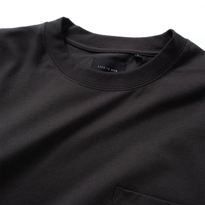 (YT1713) Anti Odor Drawstrings Long Sleeve Tee