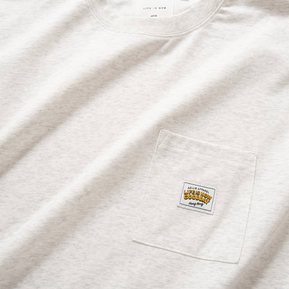 (YT1713) Anti Odor Drawstrings Long Sleeve Tee